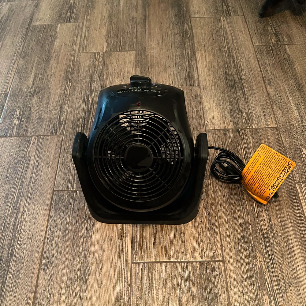 Life plus heater and fan